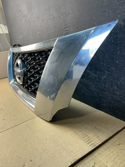2013 to 2016 Pathfinder Front Upper Chrome Grill Grille AD0258 DG1