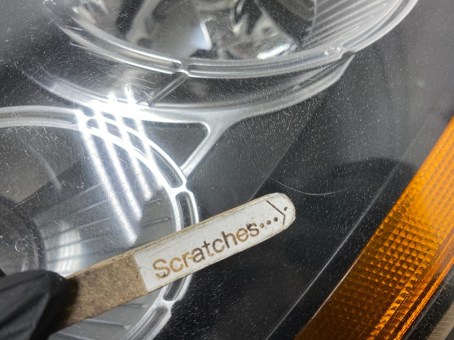 2007 2008 2009 Hyundai Santa Fe Right Passenger Halogen Headlight AG9275 DW3
