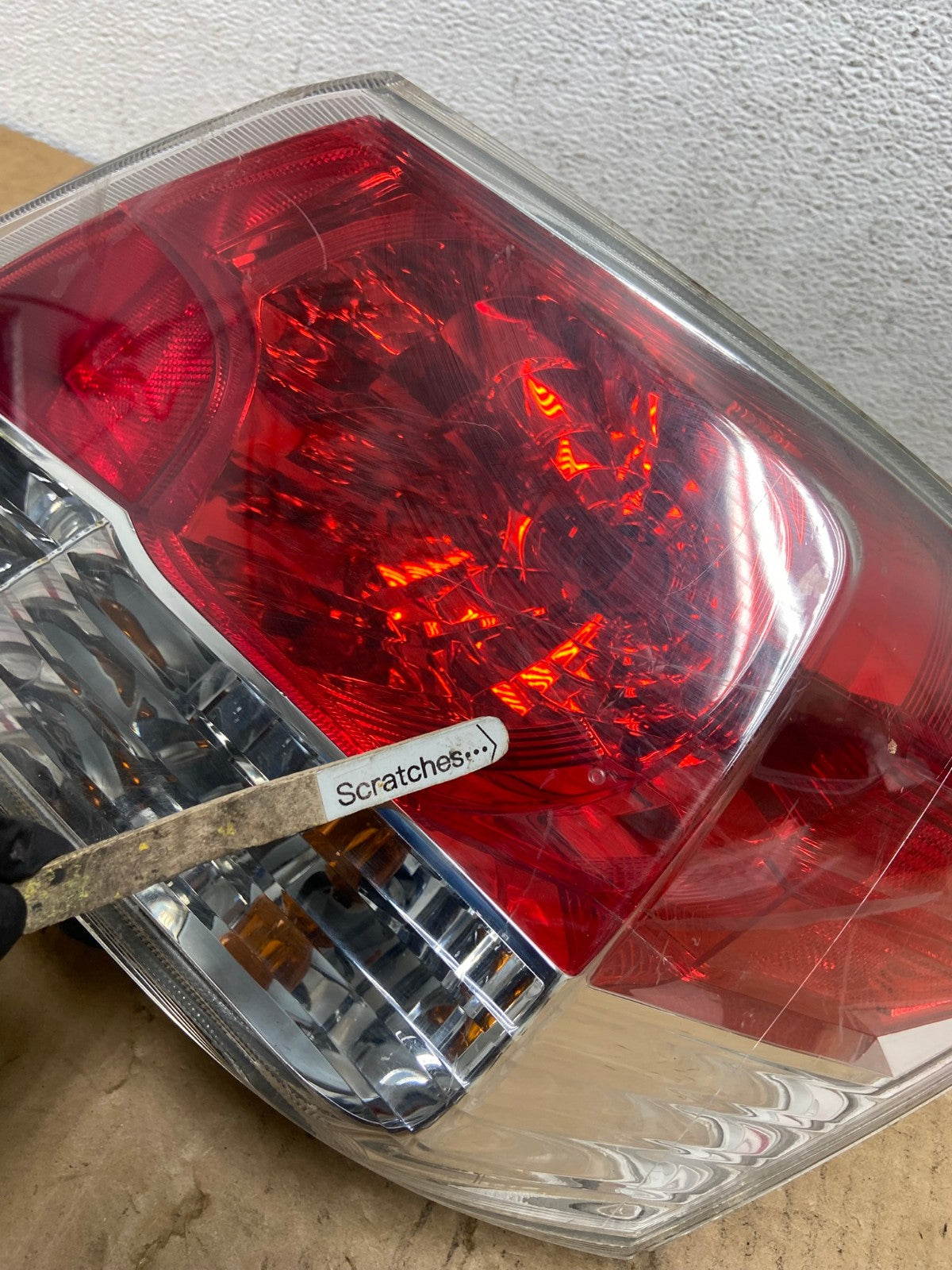 2008 to 2012 Honda Accord Sedan Tail light Right Passenger RH Side AD3135 LK3