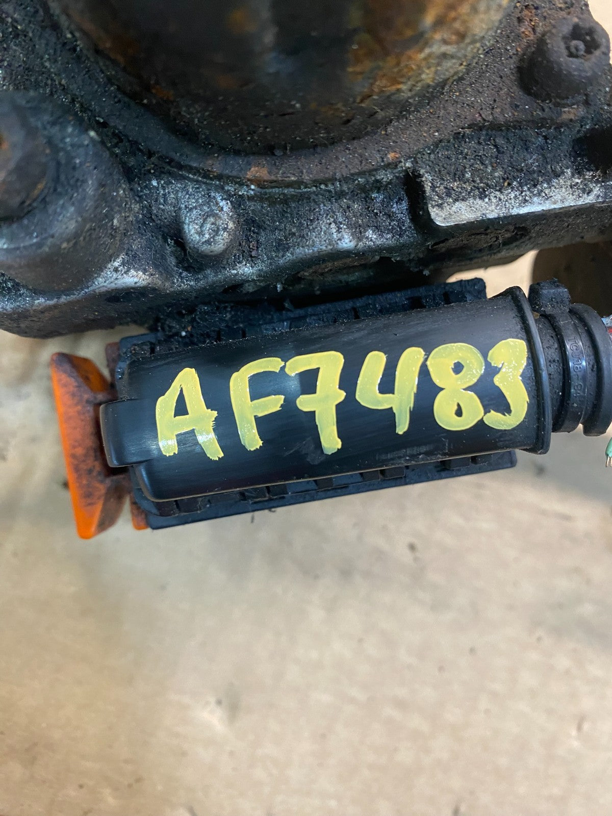 2006-2011 Honda Civic Abs Anti Lock Brake Pump Module af7483 DG6