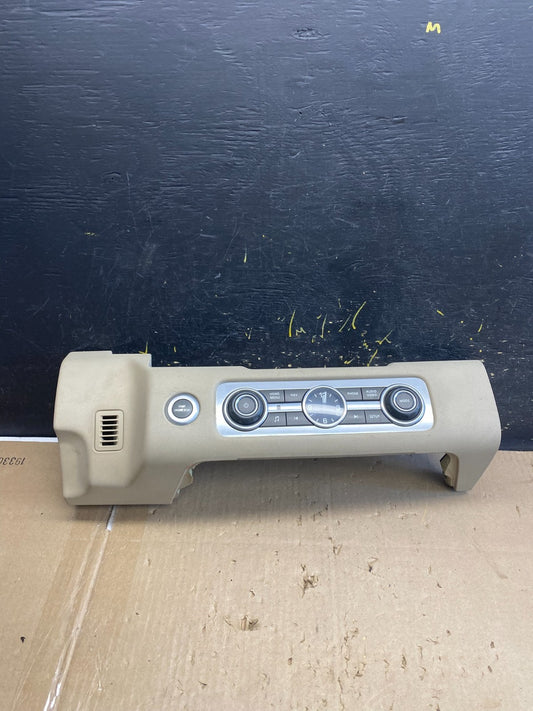 2010-2013 Land Rover Range Rover Radio Media Infotainment Controls ab2145 DG0