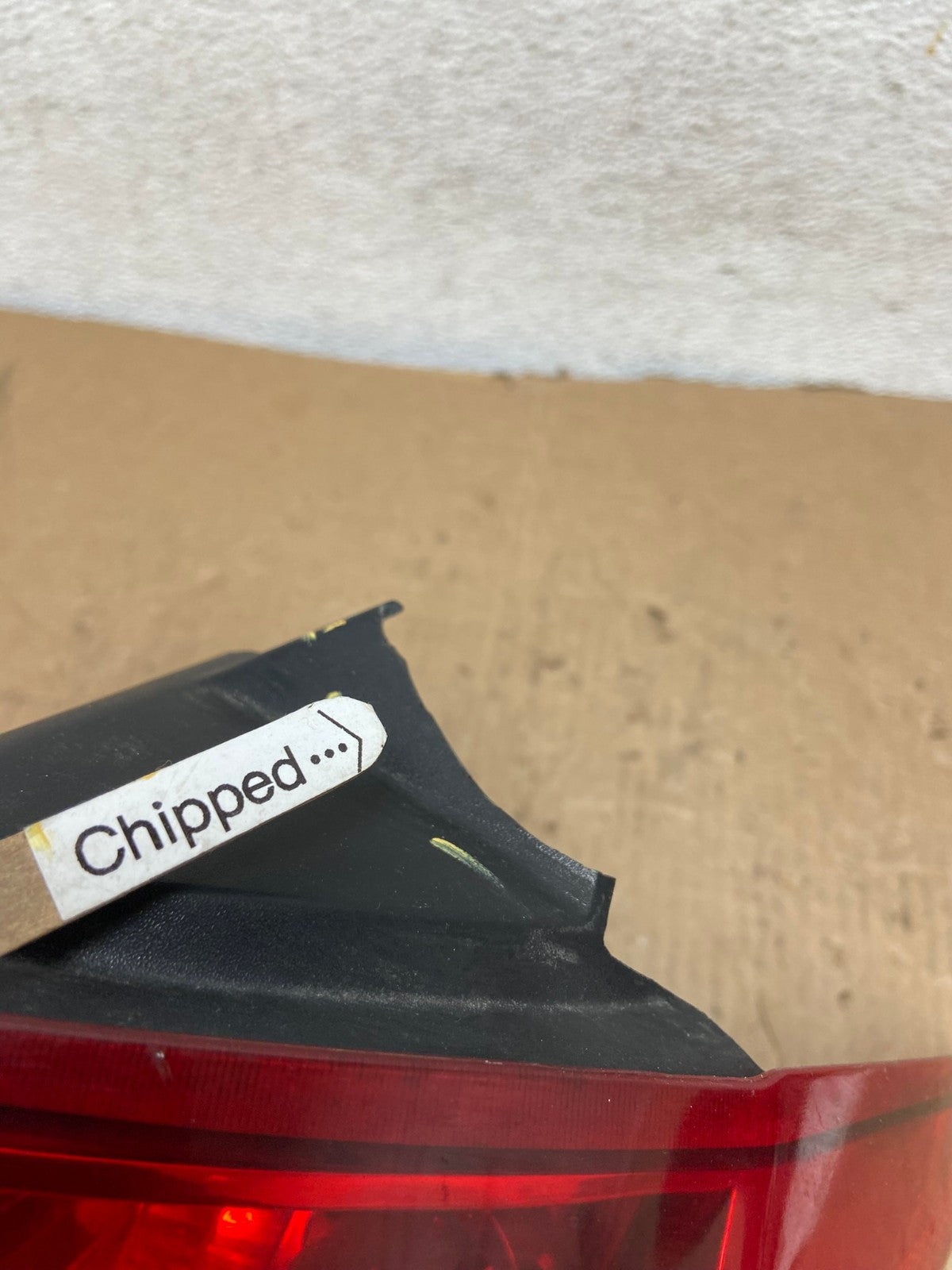 2009 - 2011 Dodge Journey Right Passenger Side Tail Light AD8107 LK5