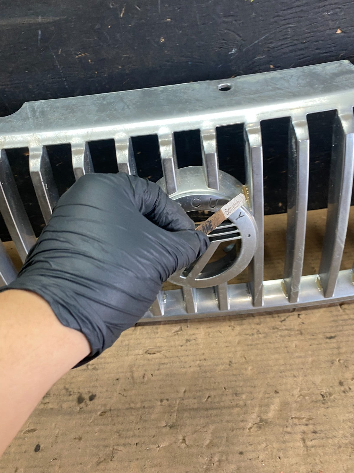 2004 to 2007 Mercury Monterey Front Upper Grill Grille Oem p0184 DG4