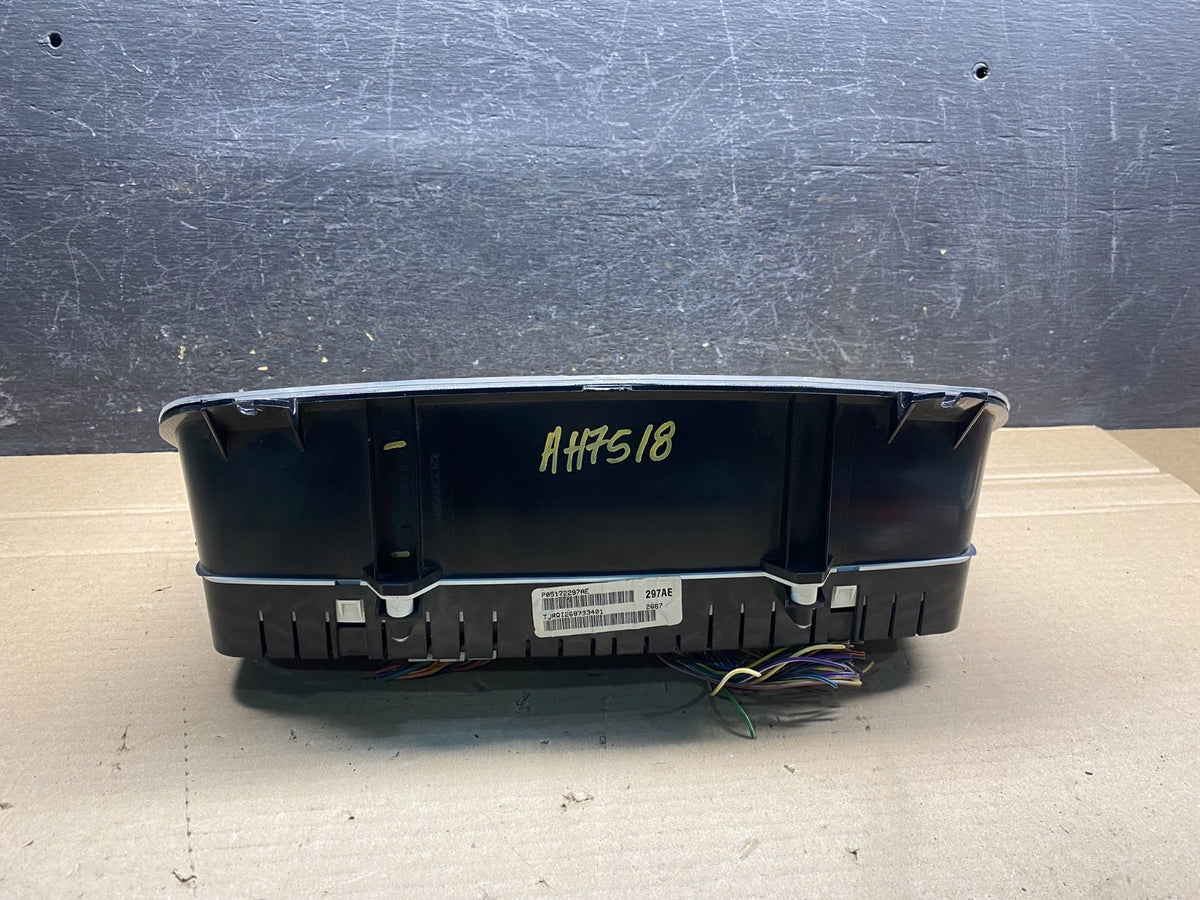 2006 - 2008 Dodge Ram 1500 Instrument Speedometer Gauge Cluster AH7518 DG3