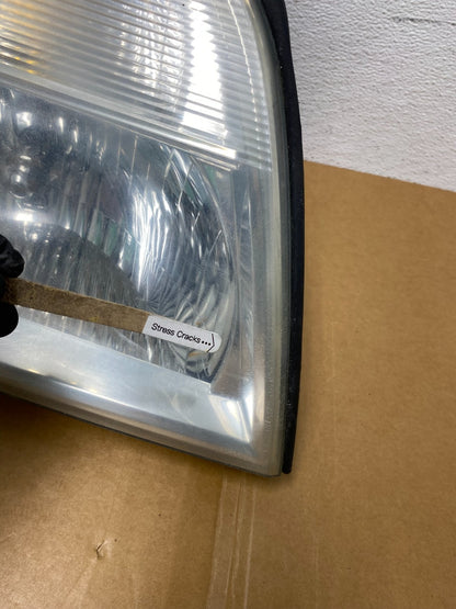 2006-2010 Mercury Mountaineer Left+Right Side Halogen Headlights AD8935 DW5