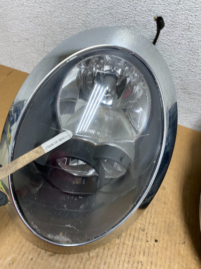 2005 to 2008 Mini Cooper Left+Right Set Side Headlights Halogen AE0511 DG6