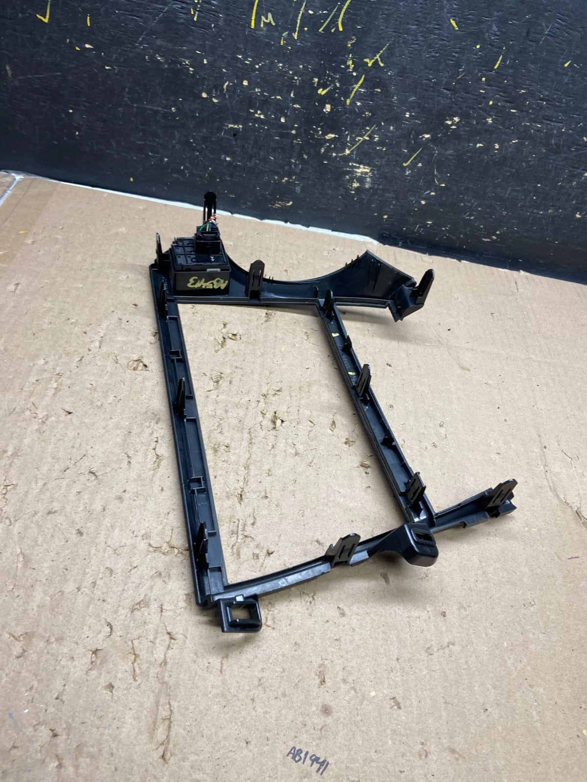 2010 to 2015 Toyota Prius Radio CD Player Screen Bezel Trim Oem ab5413 DG4