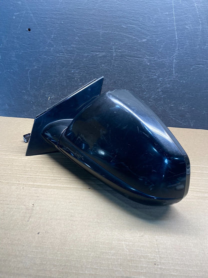 2010 to 2015 Cadillac SRX Left Driver Lh Side View Door Mirror AF0118 DW2