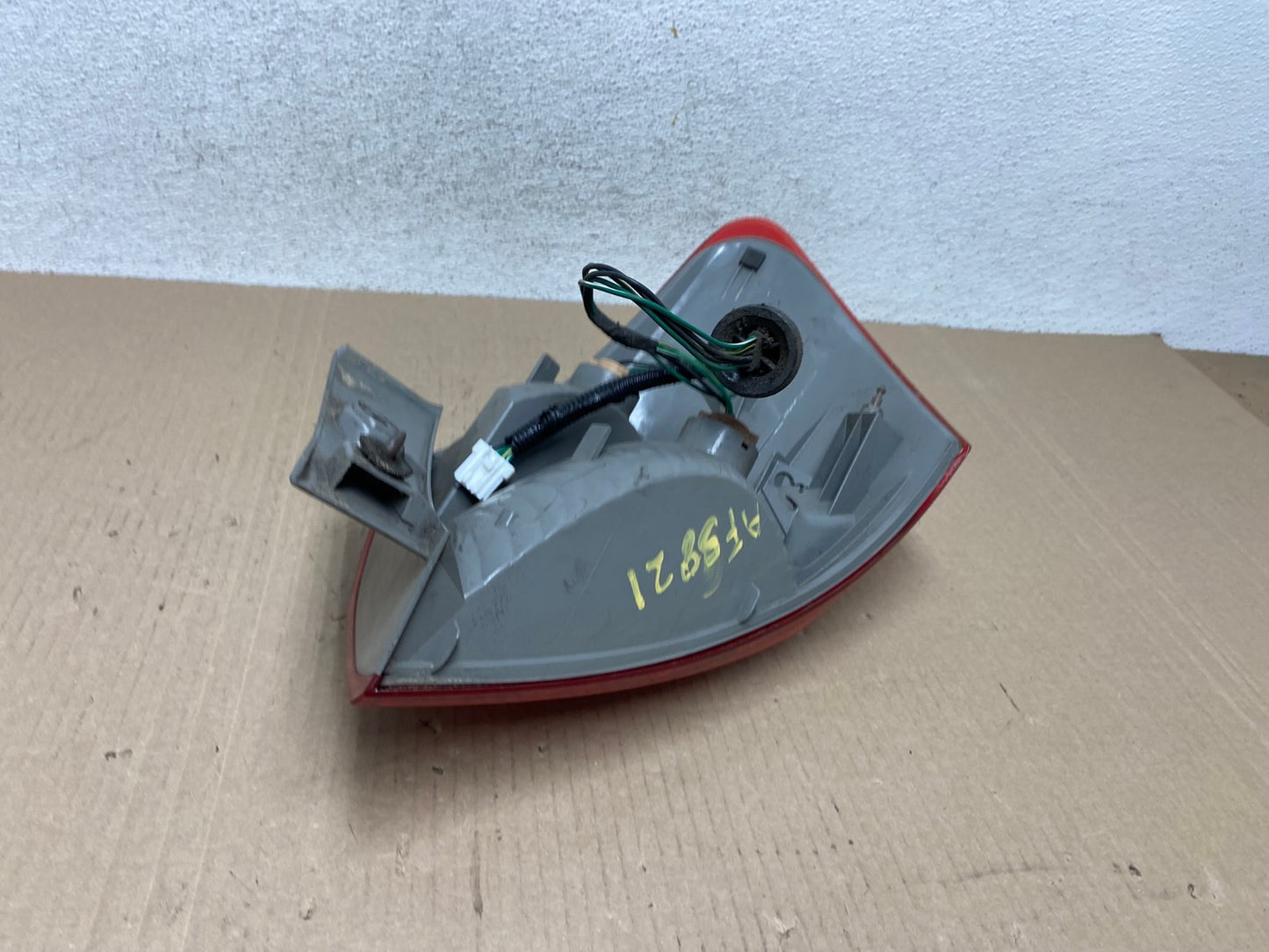 2008 to 2015 Nissan Rogue Left Driver Lh Side Tail Light AF5821 LK5