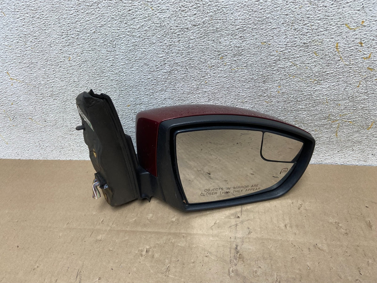 2013 - 2017 Ford Escape Right Passenger Power Door Heated Mirror AI2343 DG5