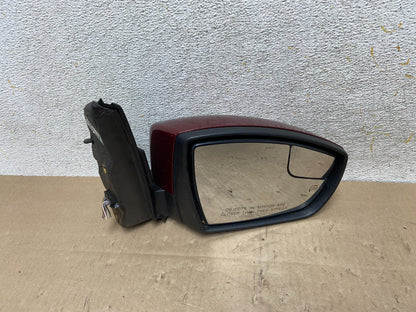 2013 - 2017 Ford Escape Right Passenger Power Door Heated Mirror AI2343 DG5