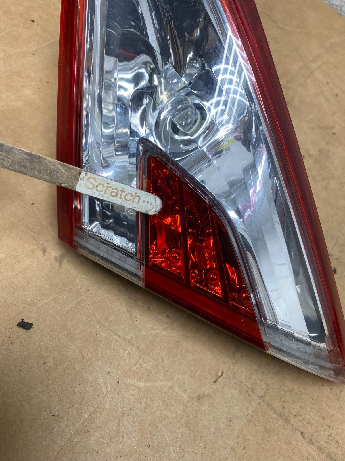 2011 - 2014 Nissan Murano Right Passenger RH Side Inner Tail Light Oem X3757 DW4