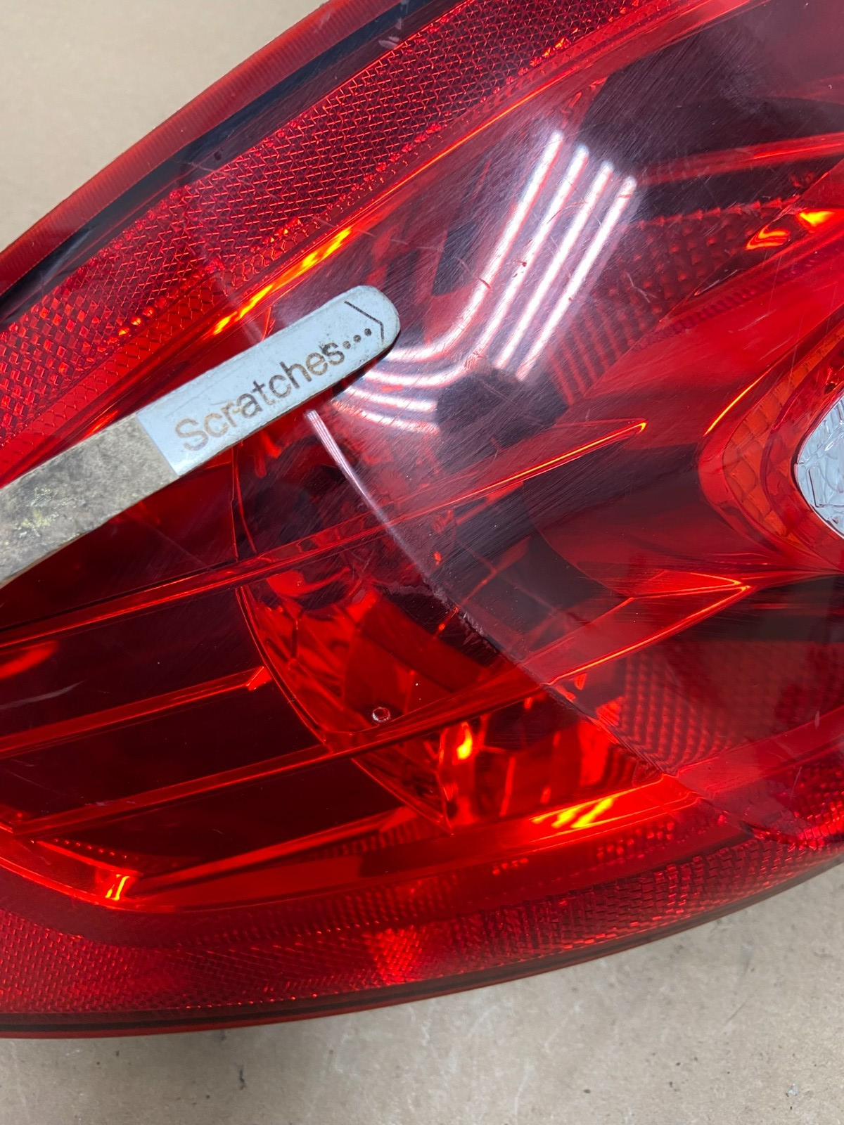 2011-2013 Ford Fiesta Sedan Left Driver LH Side Tail Light AG34163