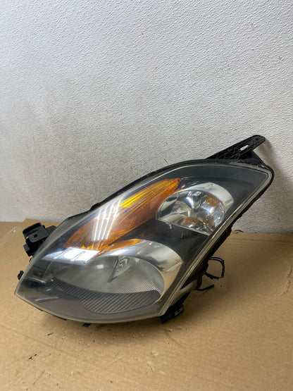 Sedan 2007 2008 2009 Nissan Altima Left Driver Headlight AH8254 DW2