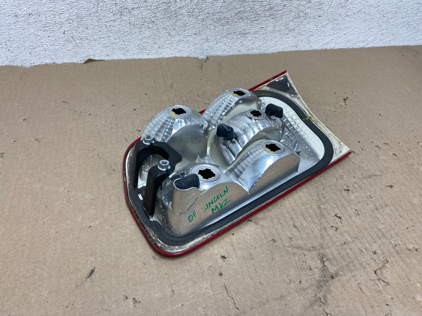 2007-2009 Lincoln Zephyr MKZ Left Driver Lh Side Tail Light Inner AG6980 LK4