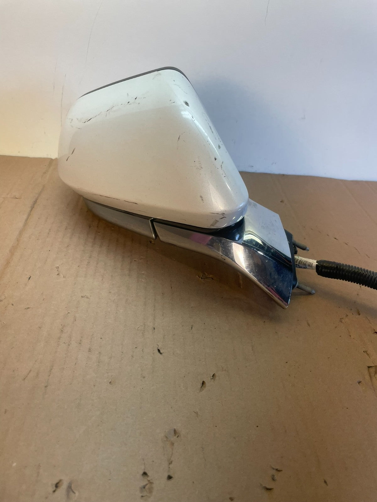 2017 to 2020 Lincoln Mkz Right Passenger Heat View Mirror AG7793 DW1