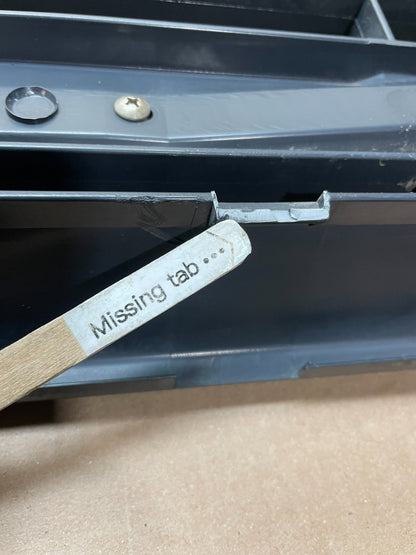 2007 2008 Honda Element Front Upper Grill Grille AI8604 DG3
