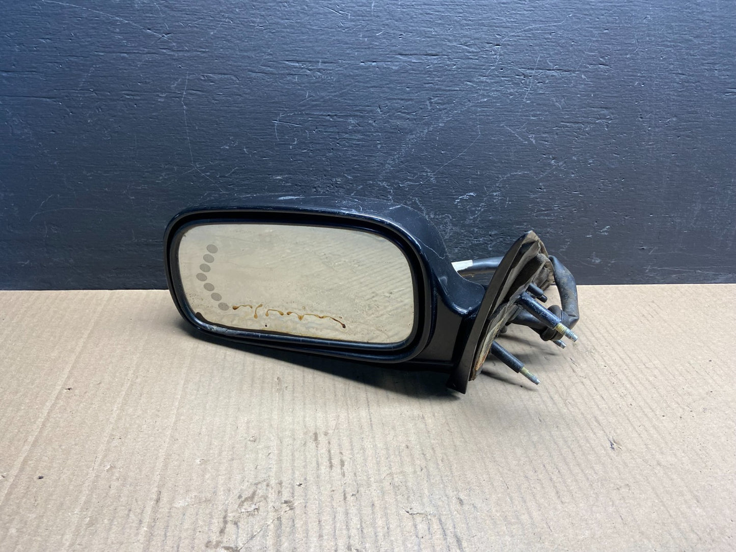 2000-2005 Cadillac Deville Left Driver LH Side View Door Mirror AC0512 MS2