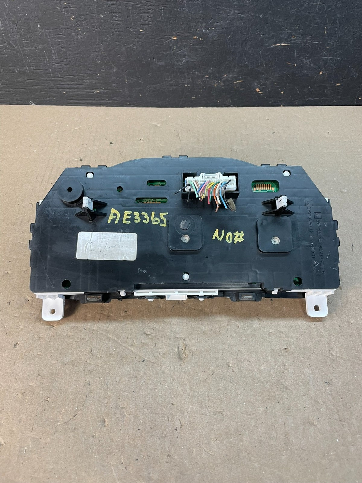 2013 to 2021 Nissan NV200 Speedometer Cluster Gauge AE33656