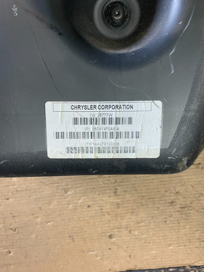 2013 Dodge Charger Beats Subwoofer Speaker Oem S3512 DG4