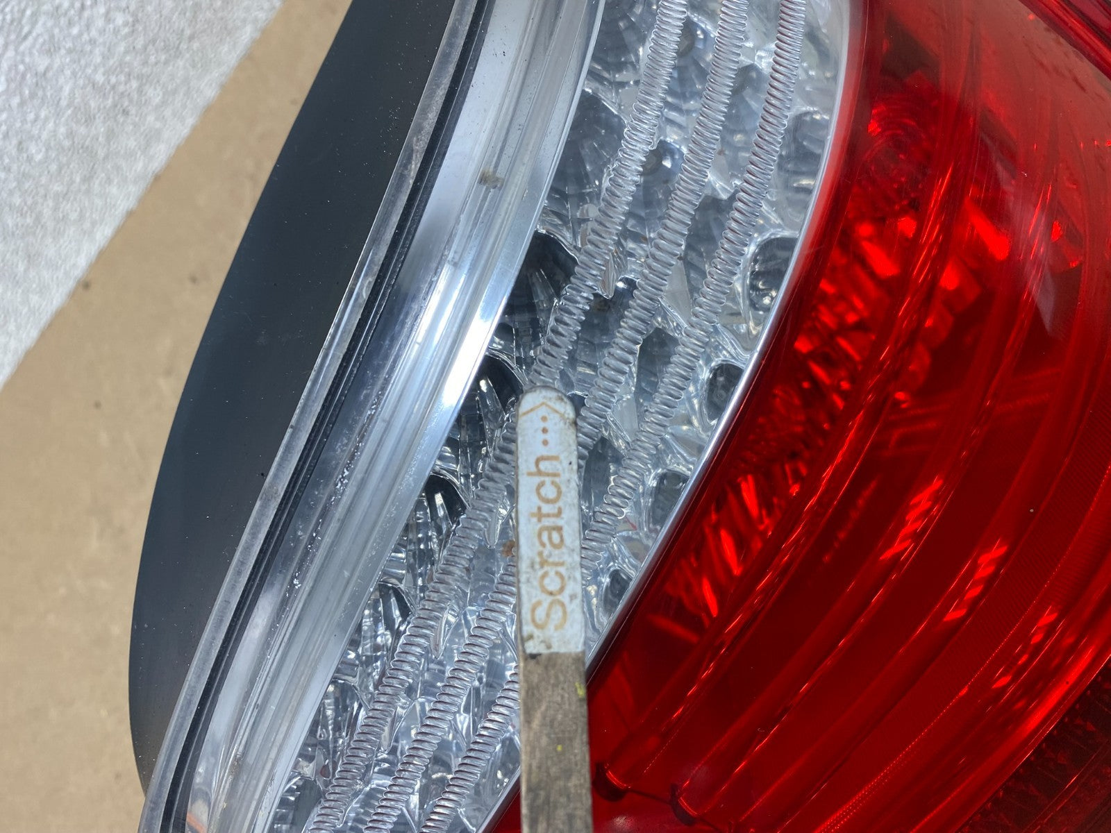 2008 2009 2010 BMW 5 525i 530i Right Passenger Rh Tail Side Light Oem W9407 DW3