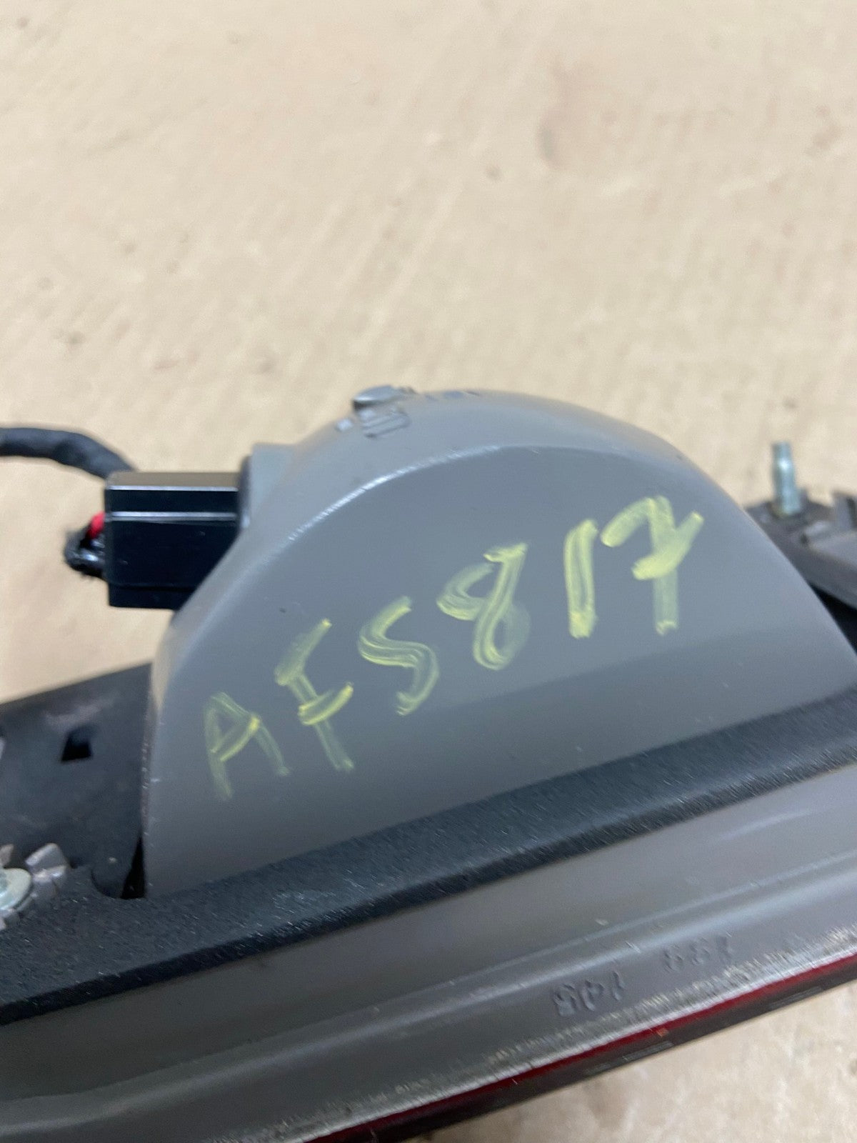 1997 1998 1999 Toyota Camry Tail Light Inner Right Passenger AF5817 LK6