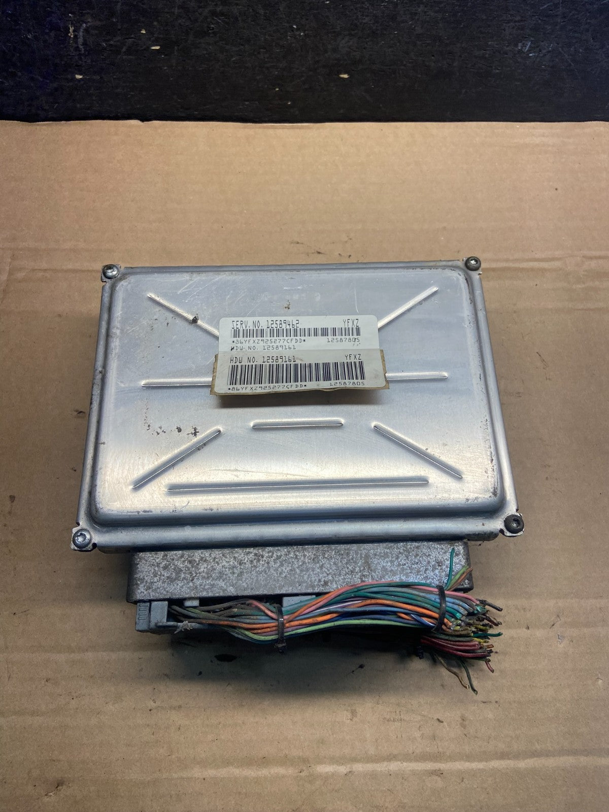 2005 Chevrolet Astro Ecu Engine Control Module Unit Ecm ae2496 DG0