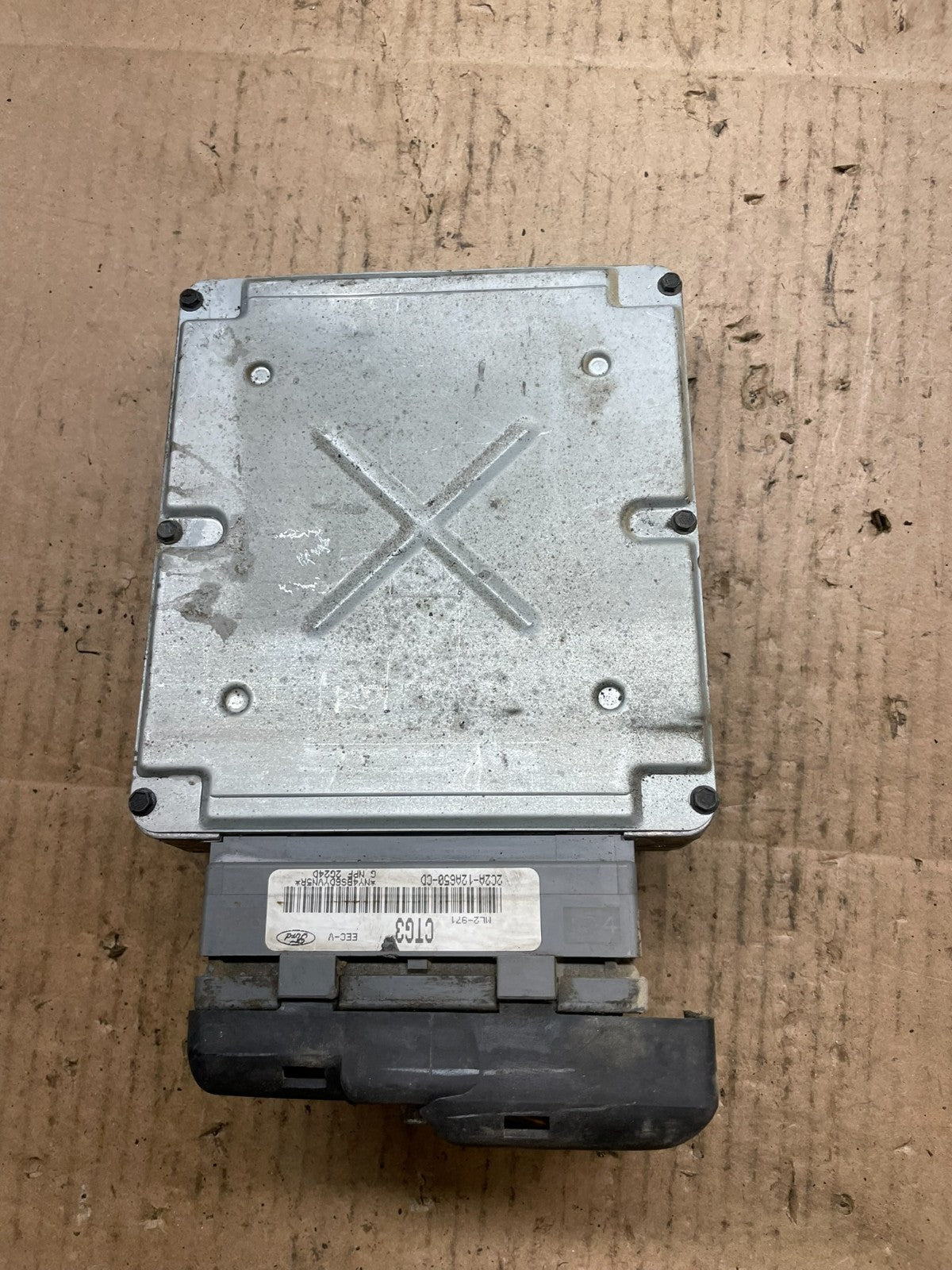 2002 Ford E250 E350 4.2L Van Engine Control ECU Computer Module r3620 DG2