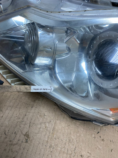 Sedan 4Door 2010 to 2013 Infiniti G37 Left Driver Headlight Xenon AF3289 DW5