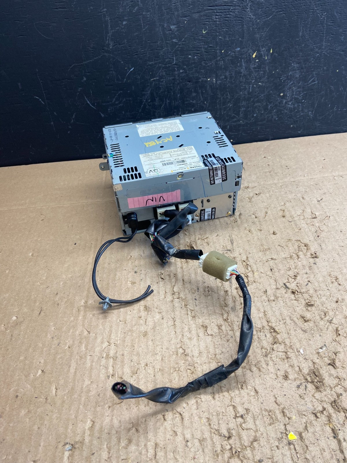 2007 2008 Infiniti G35 AM FM Radio Stereo CD Player Receiver Oem ac4861 DG3
