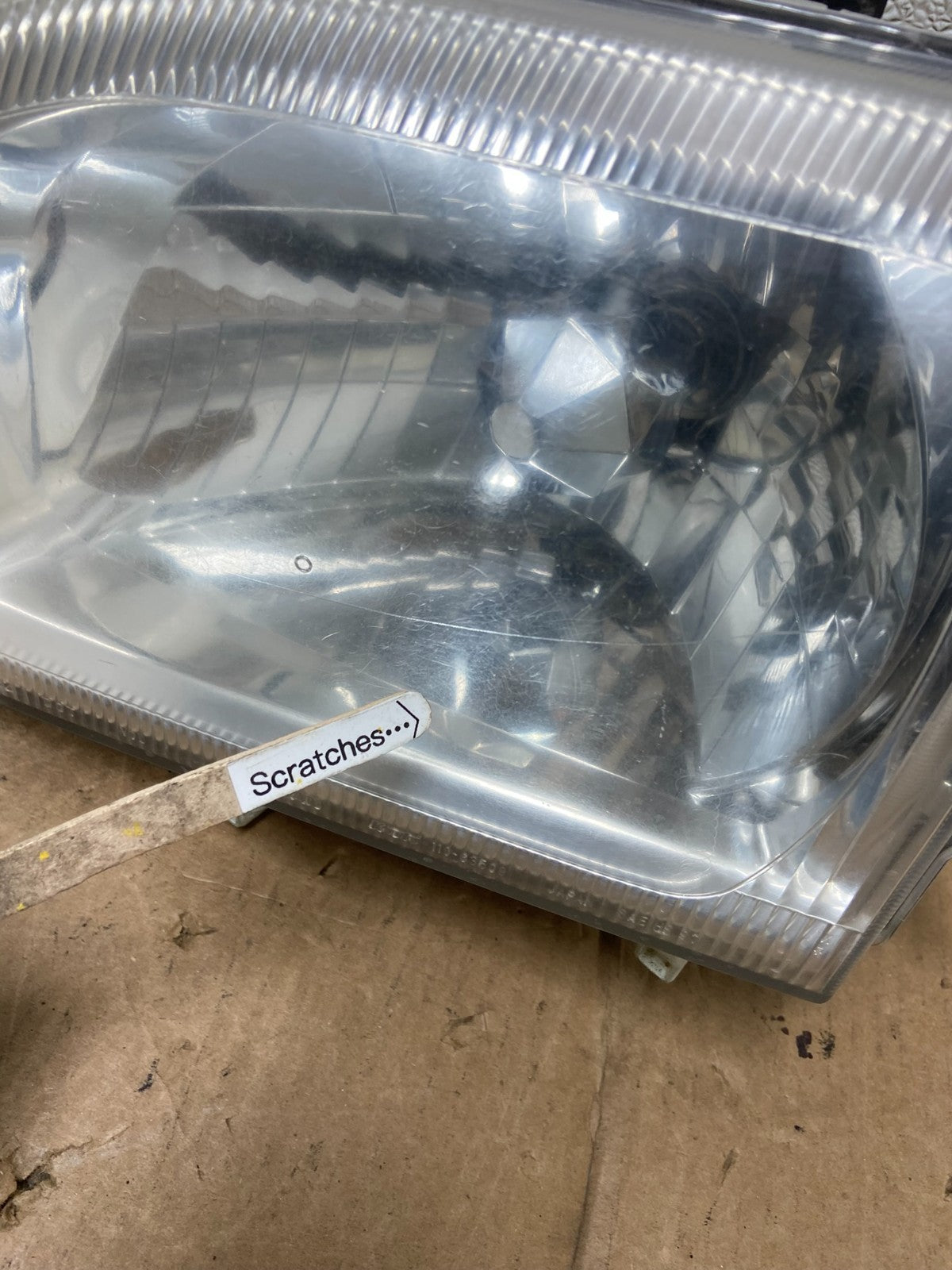 1999-2004 Nissan Pathfinder Left+Right Side Set Halogen Headlights Oem AA7153 DW4