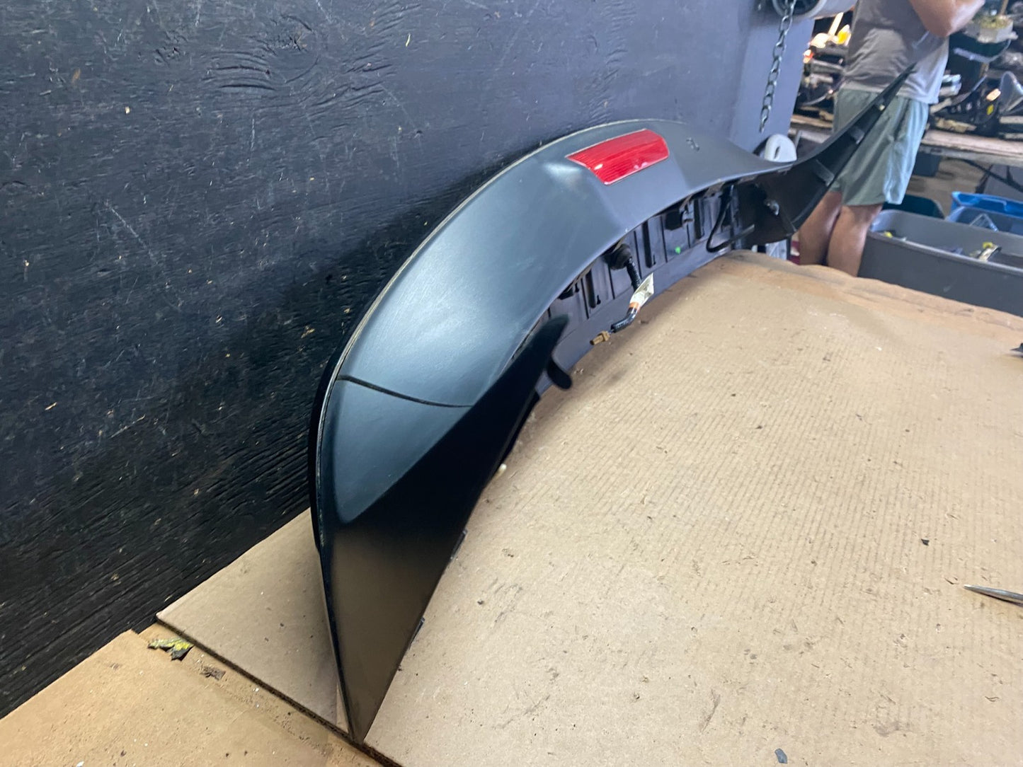2013-2020 Nissan Pathfinder Rear Spoiler Wing Oem S1416 DG16