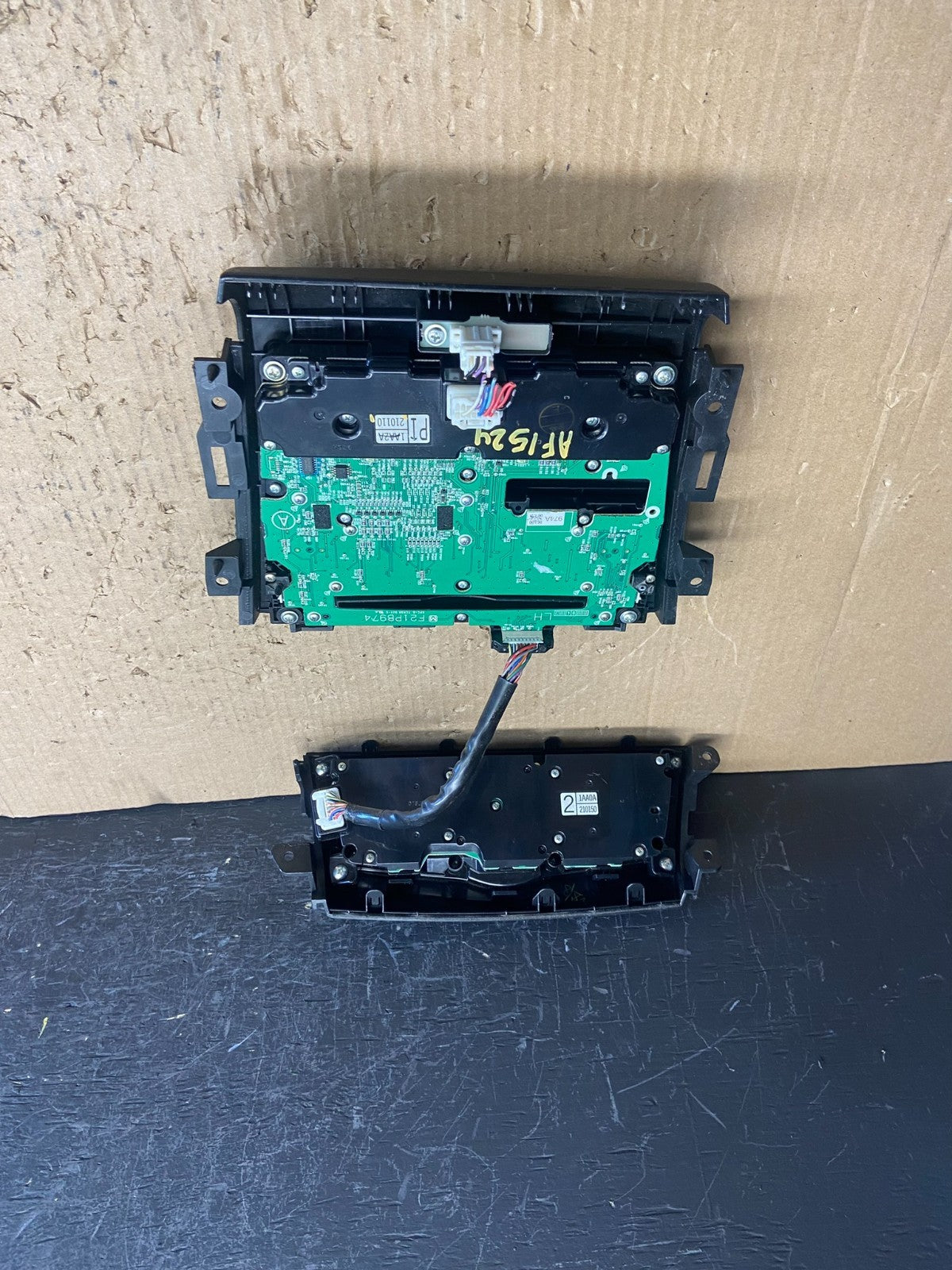 2009 2010 Nissan Maxima Radio Panel Climate Control Bezel Trim af1524 DG4
