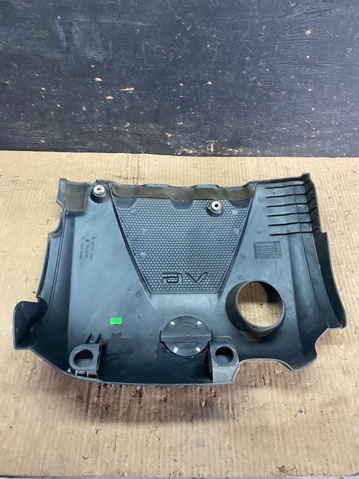2009 to 2014 Nissan Maxima 3.5L Engine Motor Cover Q0351 DG5