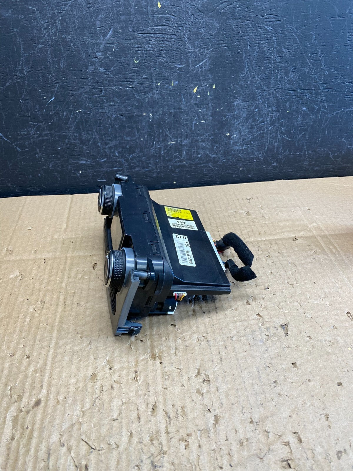 2007-2008 Hyundai Tiburon Center Climate Control Heater A/C ac9635 DG2