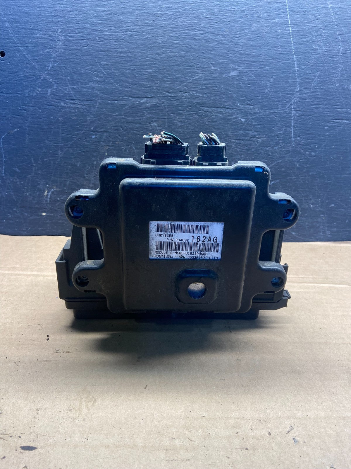 2005 Jeep Grand Cherokee Fuse Box Relay Body BCM Module Panel AE2479 DG4