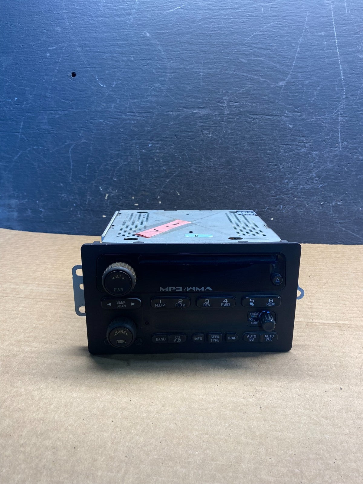 2005 to 2012 Chevrolet Truck Colorado Radio Receiver CD Player AF77340