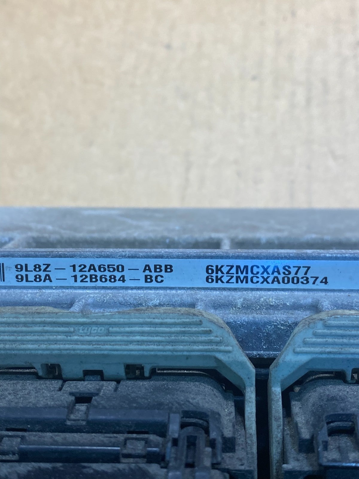 2008 2011 Ford Escape Engine Control Unit ECU Computer 9l8z-12a650-abb AC2757 DG2