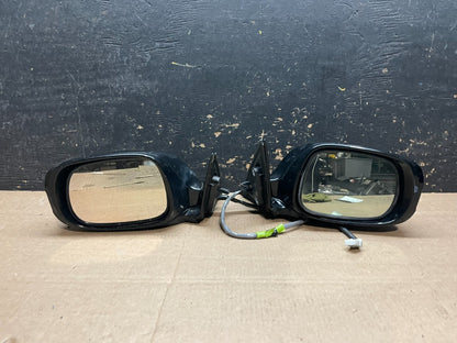 2009 to 2011 Lexus GS350 Left+Right Set Side View Door Mirror y9351 DG12
