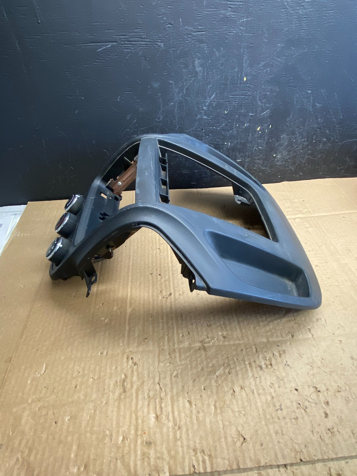 2014 to 2018 Ram Promaster Climate Control Radio Bezel Trim ac9504 DG2