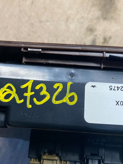 2013 to 2017 Buick Enclave AC Heater Climate Control Unit Q7326 DG7