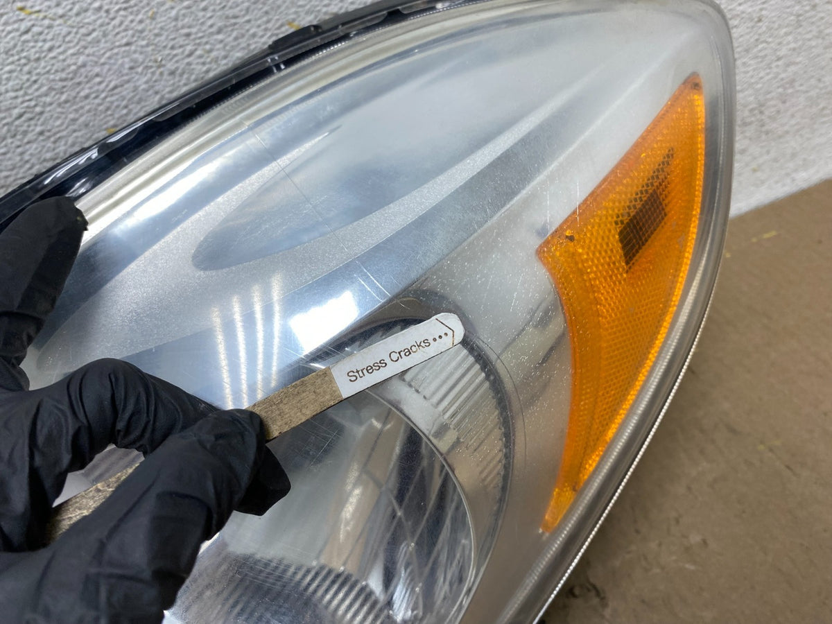 2012 2013 2014 Nissan Versa Sedan Headlight Left Driver LH AH6009 DW4