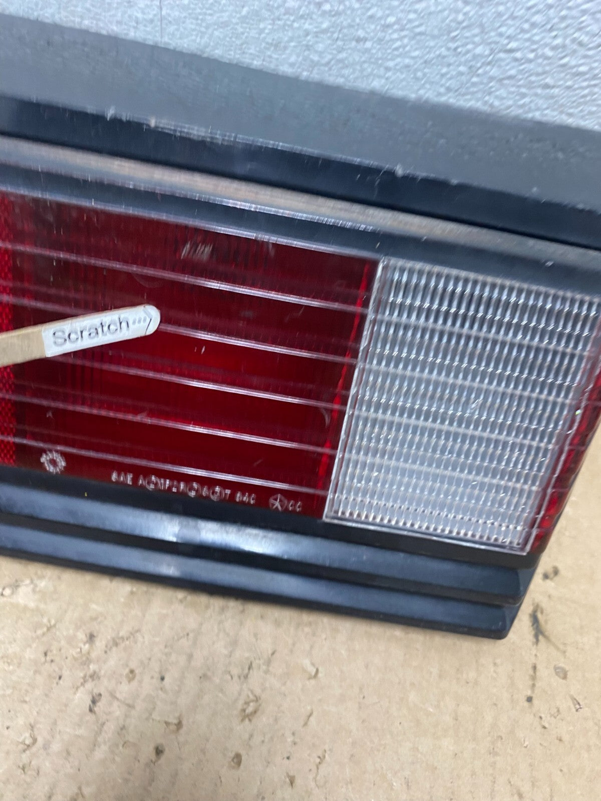 1984 1985 1986 Chrysler Laser Left Driver Side Tail Light OEM L8703 DG4