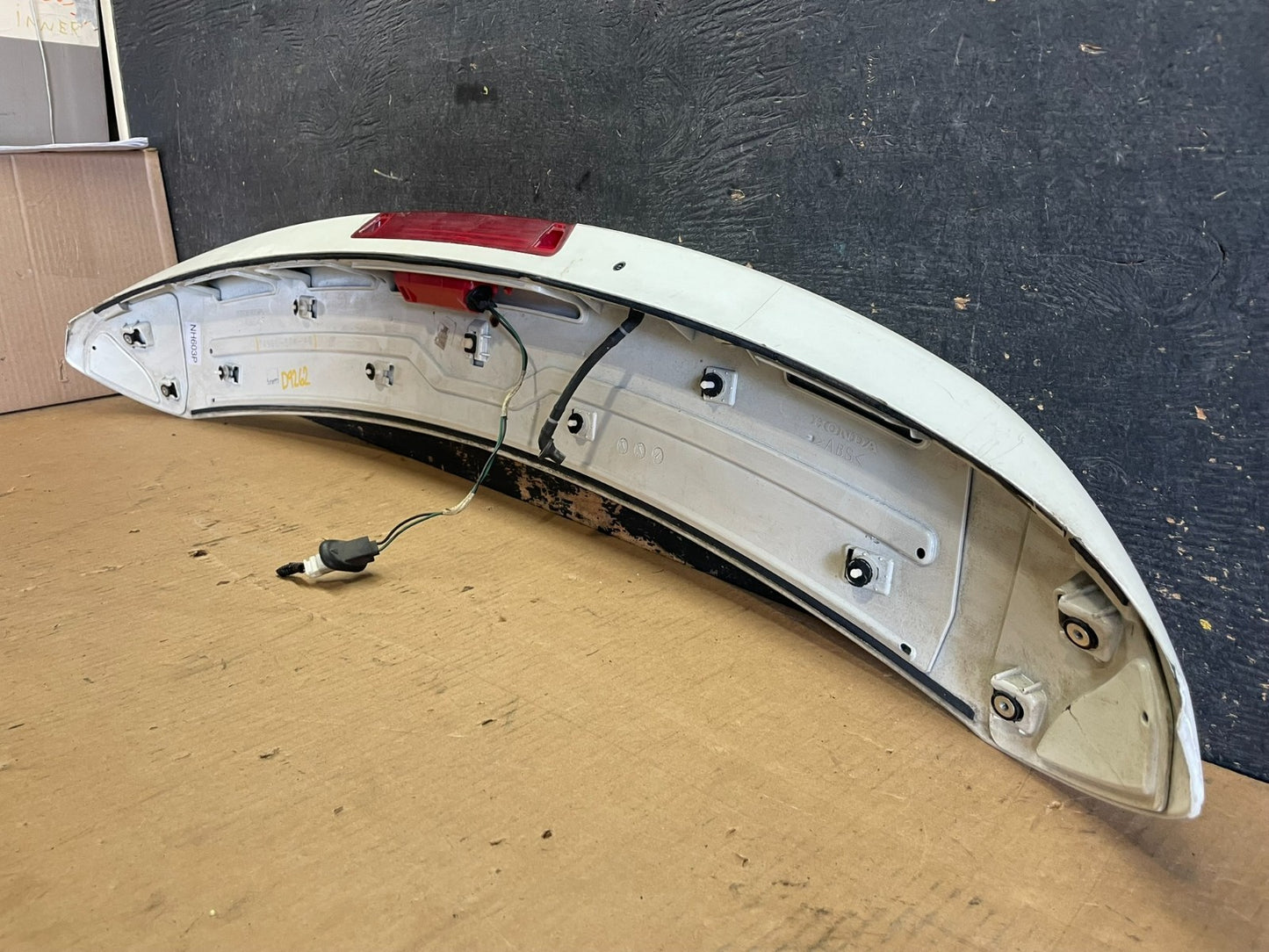 2010 2011 2012 Acura RDX Rear Spoiler Wing Lift Gate 3rd Brake Light AA229512