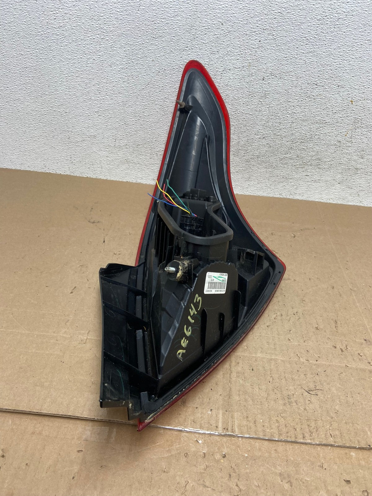 2012-2019 Nissan Versa Sedan Left Driver LH Side Tail Light AE6143 LK5