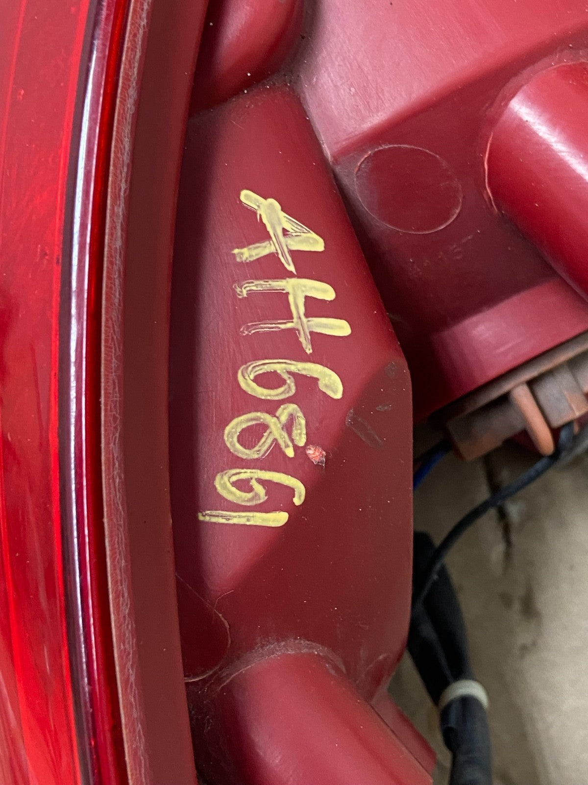 2007 2008 2009 Hyundai Santa Fe Right Passenger Rh Tail Light AH6861 DW8