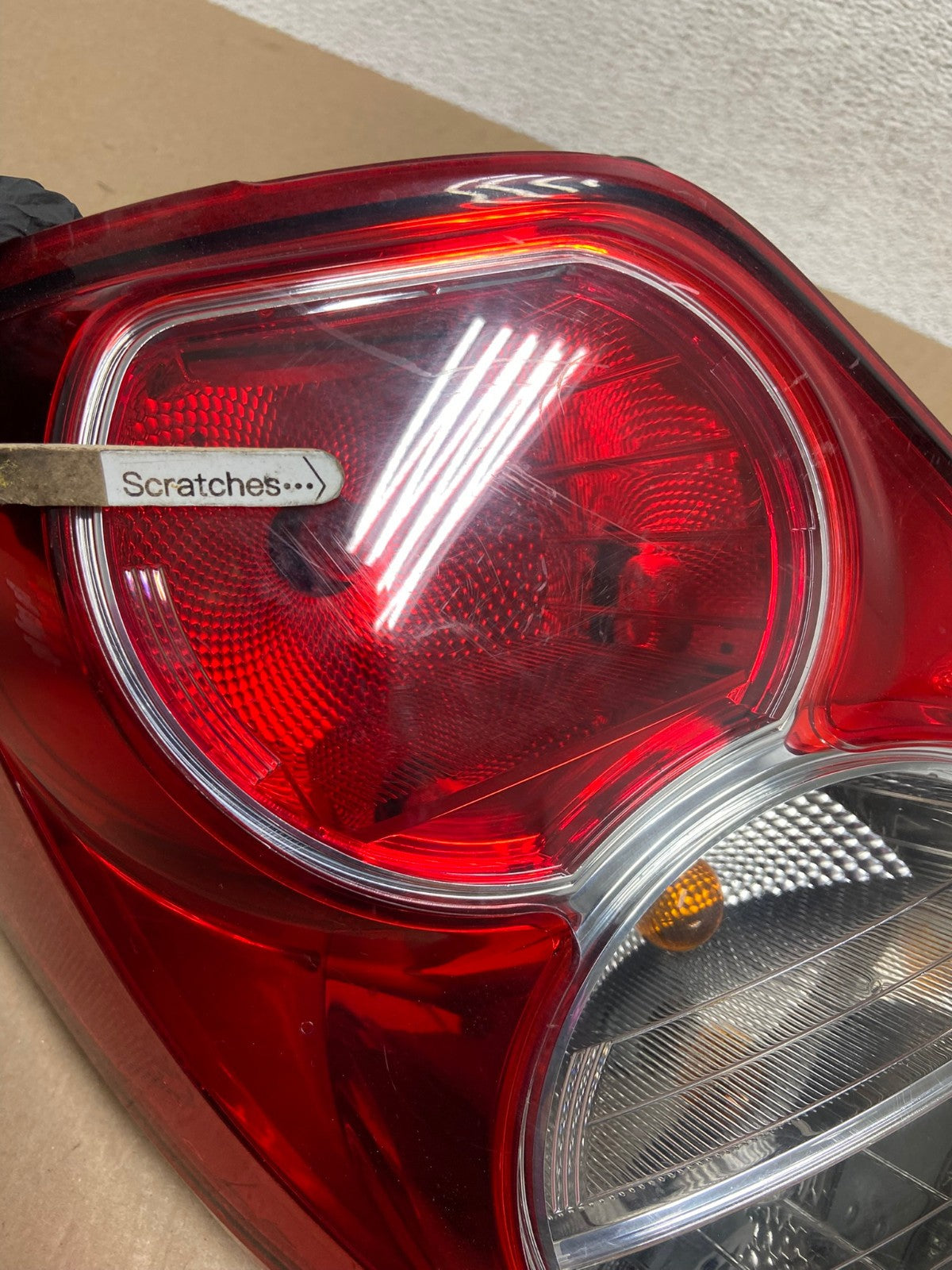 2009-2011 Chevrolet Aveo Hatchback Left Driver Side Tail Light AF4385 LK3