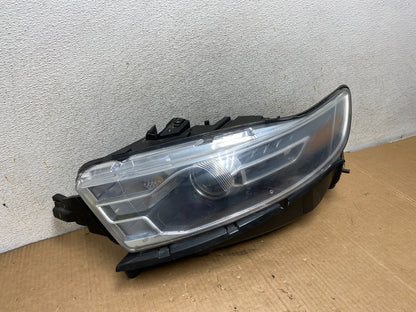 2013 to 2019 Ford Taurus Left Driver LH Side Headlight Halogen AI8755 DW2