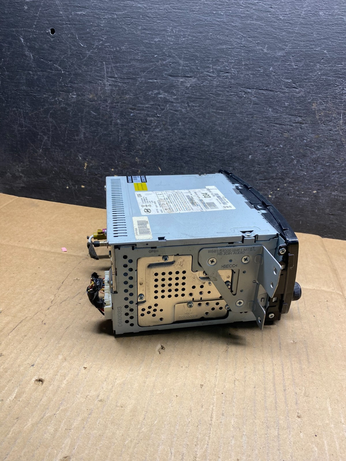 2012 2013 2014 Hyundai Accent Radio Cd Mp3 Player AI9924 DW2