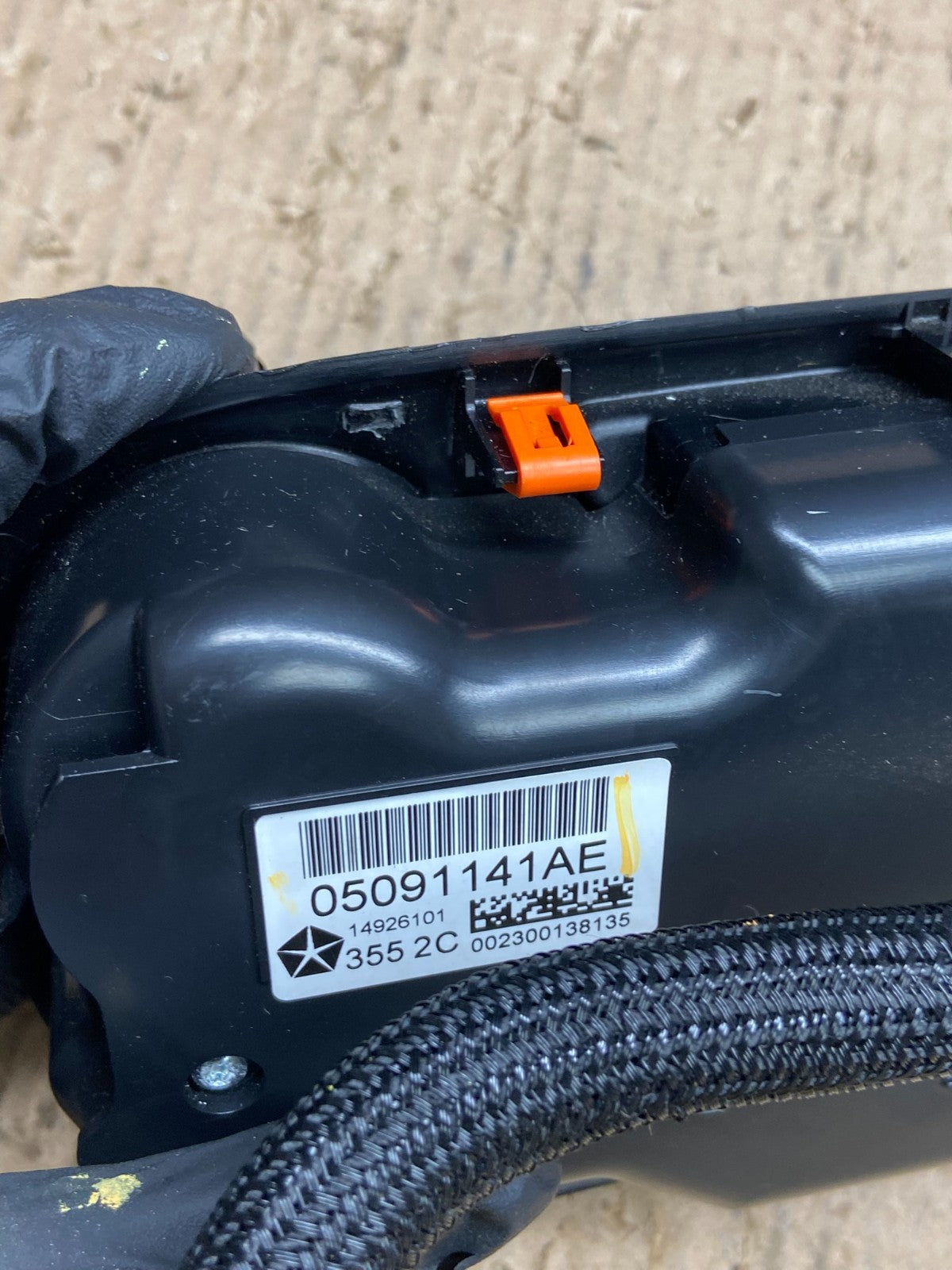 2013 to 2016 Dodge Dart AC Heater Temperature Climate Control AF1697 DG5